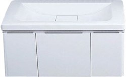 Набор: 1A208801SH010 Тумба-умывальник Шерилл 85/ 1A71443KSH010 Раковина Шерилл 1A2088K1SH010 - фото 64155