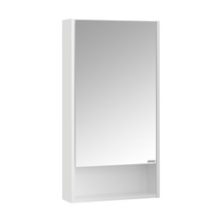 Зеркальный шкаф Сканди 45 Белый 1A252002SD010 - фото 64217