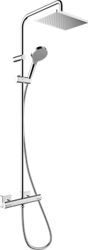HG Vernis Shape Showerpipe 230 термостатическая душевая система 26319000 - фото 64310