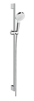 HG Crometta Vario душевой гарнитур 90 см белый/хром 26536400 - фото 64350