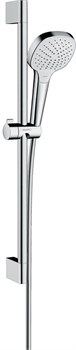 HG Croma Select E Vario 65 см душевой гарнитур белый/хром 26582400 - фото 64354