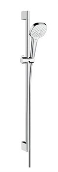 HG Croma Select E Vario 90 см душевой гарнитур белый/хром 26592400 - фото 64359