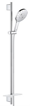 Rainshower SmartActive 150 Душевой гарнитур III, душевая штанга 900 мм, шланг 1750 мм, полочка, хром 26593000 - фото 64360