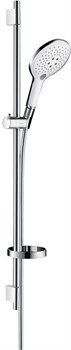 HG Raindance Select 150 3iet 90 см душевой гарнитур белый/хром 27803400 - фото 64404