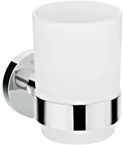 HG Logis Universal стакан с держателем 41718000 - фото 64534