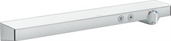 HG ShowerTabletSelect 700 термостатический смеситель для душа белый/хром 13184400 - фото 66235