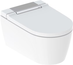 унитаз-биде AquaClean Sela NEW подвесной глянцевый хром 146.224.21.1 - фото 66243
