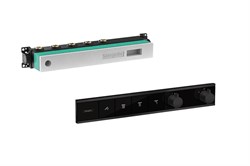 Set HG RainSelect термостатический смеситель для душа (15382670+15312180), матовый черный 15382670S - фото 66254