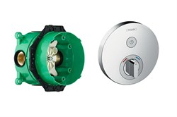Set HG ShowerSelect S смеситель для душа (15747000+01800180) 15747000S - фото 66292