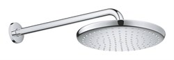 Tempesta 250 верхний душ с кронштейном к стене 380, хром 26663000 - фото 66395