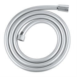 VitalioFlex Silver Душевой шланг 1750 мм, TwistStop, AntiFold защита от залома, max давление до 5 бар, хром 27506001 - фото 66414