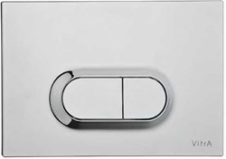 Клавиша смыва для 740-XXXX, гл.хром VITRA 740-0580 - фото 66536