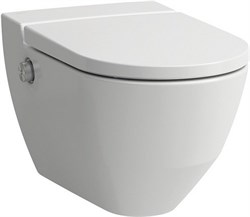 CLEANET NAVIA Подвесной унитаз-биде, безободковый rimless 8.2060.1.400.000.1 - фото 66565