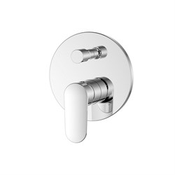 НИКА смеситель для ванны (внешняя и скрытая часть) AQ1846CR - фото 66986