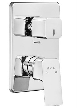 TIERA смеситель для ванны 3 режима (внешняя часть) 102167305EX-K - фото 68178
