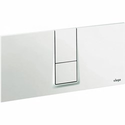 Visign for Style 14 кнопка смыва (пластик) для смывных бачков, хром, модель 8334.1 654696 - фото 68353