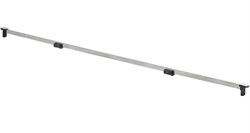Advantix Vario (Visign SR1) Дизайн-вставка 300-1200 мм с компл. для монтажа и бок. накладками, матовая, нержавеющая сталь, модель 4965.30 686284 - фото 68355