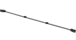 Visign SR3 дизайн-вставка для Advantix Vario 300-1200 мм с компл. для монтажа и бок. накладками, черный, нержавеющая сталь, модель 4965.32 711870 - фото 68367