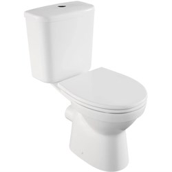 Унитаз Norm Fit Duroplast, крышка дюропласт с микролифтом 9844B099-7205 - фото 68449