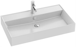 VIVIENNE Керамическая раковина 80х46 см, белая EXBI112-00 - фото 69765