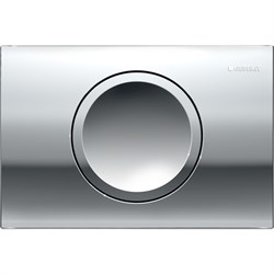 Смывная клавиша Geberit Delta15, смыв/стоп: Глянцевый хром 115.109.21.1 - фото 70398