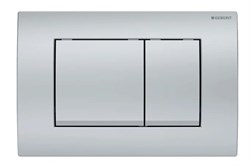 Смывная клавиша Geberit Delta30, для двойного смыва: Матовый хром 115.137.46.1 - фото 70400