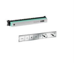 Set HG RainSelect термостатический смеситель для душа (15382000+15312180) 15382000S - фото 70526