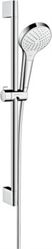 HG Croma Select S Vario 65см душевой гарнитур белый/хром 26562400 - фото 70876