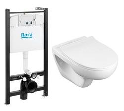 ПЭК VICTORIA подвесной унитаз Rimless+инсталляция+slim сиденье (м/л) КНОПКА НА ВЫБОР ЗАКАЗЫВАЕТСЯ ОТДЕЛЬНО 893105010 - фото 71292