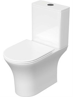 Унитаз напольный, безободковый Aquatek Optima 665x345x775 AQ4412-00 - фото 72149