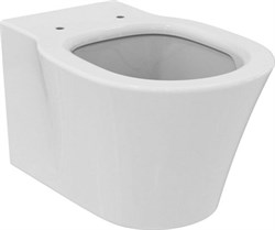 CONNECT AIR AquaBlade® Подвесной унитаз, глубокий смыв, сидение и крышка заказывается дополнительно, с крепежом E005401 - фото 72429