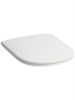 LUA  Сиденье с крышкой тонкое, soft-close 8.9108.3.000.000.1 - фото 72655