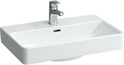 PRO S  Раковина 55х38 см, с отв. для смесителя 8.1895.8.000.104.1 - фото 72738