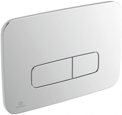 OLEAS™ M3 Механическая панель смыва, двойной смыв, хром R0123AA - фото 72756