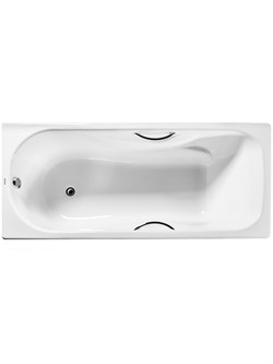 Wotte Comfort 1700х750х462 ванна чугунная c отверстиями для ручек (БП-э00д1476 ) Comfort 1700x750UR - фото 73056