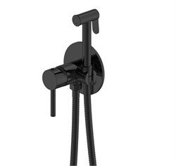 Смеситель для биде с гигиеническим душем BM 050.20 ЧЕРНЫЙ X070072 - фото 73498