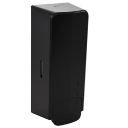 Диспенсер для жидкого мыла из пластика Classic EVO черный Nofer 03040.N 03040.N - фото 73719