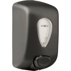 Диспенсер для мыла Classic пластиковый чёрный 1000 мл. 03036.N - фото 73722