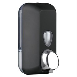 Диспенсер для картриджей мыла- пены BLACK, 450-500 мл. 03012.N - фото 73734