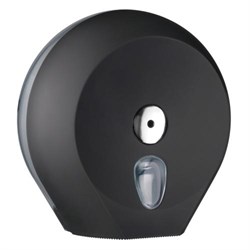 Диспенсер для туалетной бумаги пластмассовый Black малый 05010.N - фото 73790