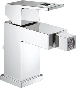 Eurocube Смеситель д.биде,слив.гарнитур, хром 23138000 - фото 77043