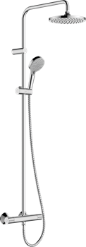 HG Vernis Blend Showerpipe 200 термостатическая душевая система 26276000 - фото 77426