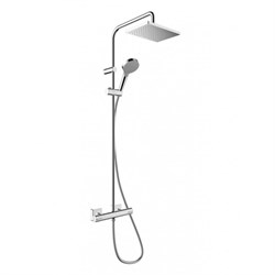 HG Vernis Shape Showerpipe 230 термостатическая душевая система 26286000 - фото 77446