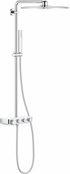 Euphoria SmartControl 310 DUO Cube Душевая система с термостатом, белая луна 26508LS0 - фото 77559
