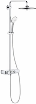 Euphoria SmartControl 260 MONO Душевая система с термостатом, хром 26509000 - фото 77564