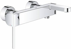 Plus Смеситель для ванны, настенный монтаж, 1/2″, хром 33553003 - фото 78756
