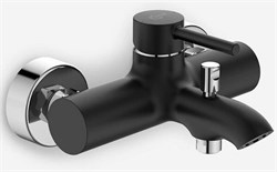 KOLVA смеситель для ванны (черный хром) BC675U4 - фото 86600