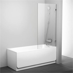 BVS1-80 хром+транспарент, шторка для ванны 7U840A00Z1 - фото 86768