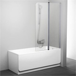CVS2-100 R блестящий+стекло Transparent шторка на ванну 7QRA0C00Z1 - фото 86836