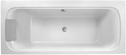 Elite ванна 180*80см, слив в центре, с ножками E6D032RU-00 - фото 87203